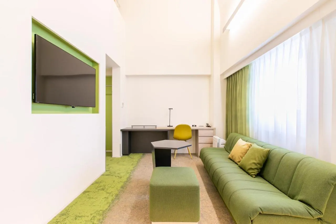Tenza Hotel And Skyspa At Sapporo Central 3*,  Japon