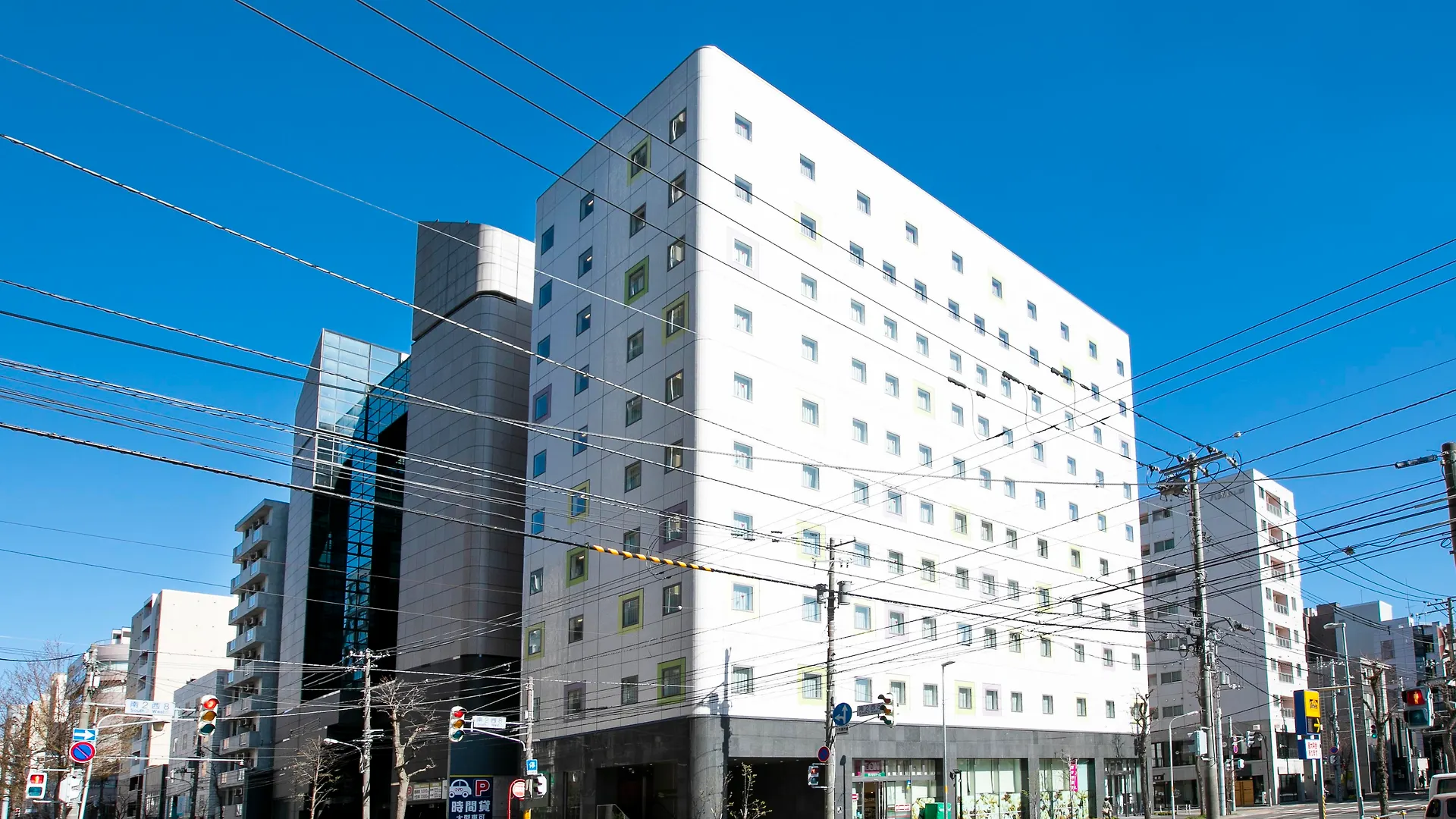 Tenza札幌中央SKYSPA酒店 3*, 札幌 日本