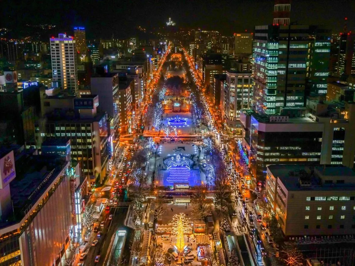 Tenza Hotel & Skyspa At Sapporo Central 3*,