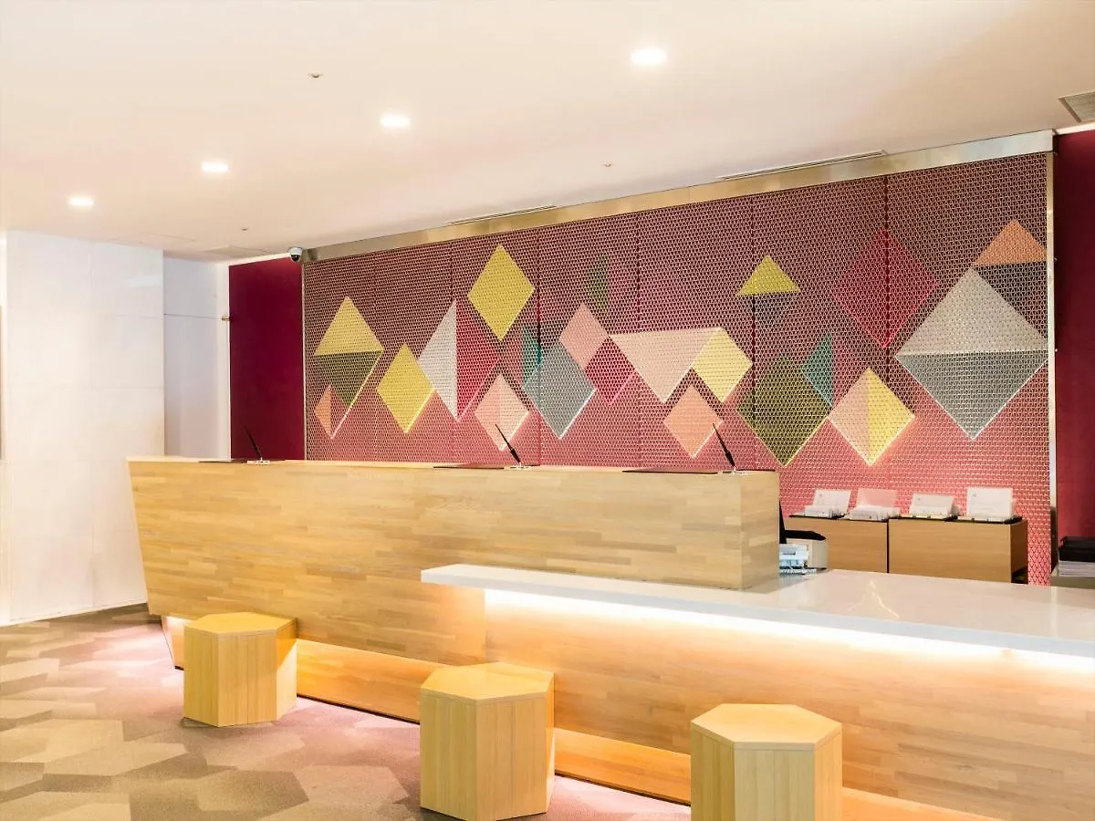 Tenza Hotel & Skyspa At Sapporo Central